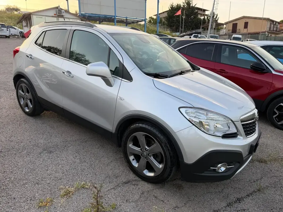 Brugt Opel Mokka Cosmo 131 HK (96 kW) 2014 Sølv SUV