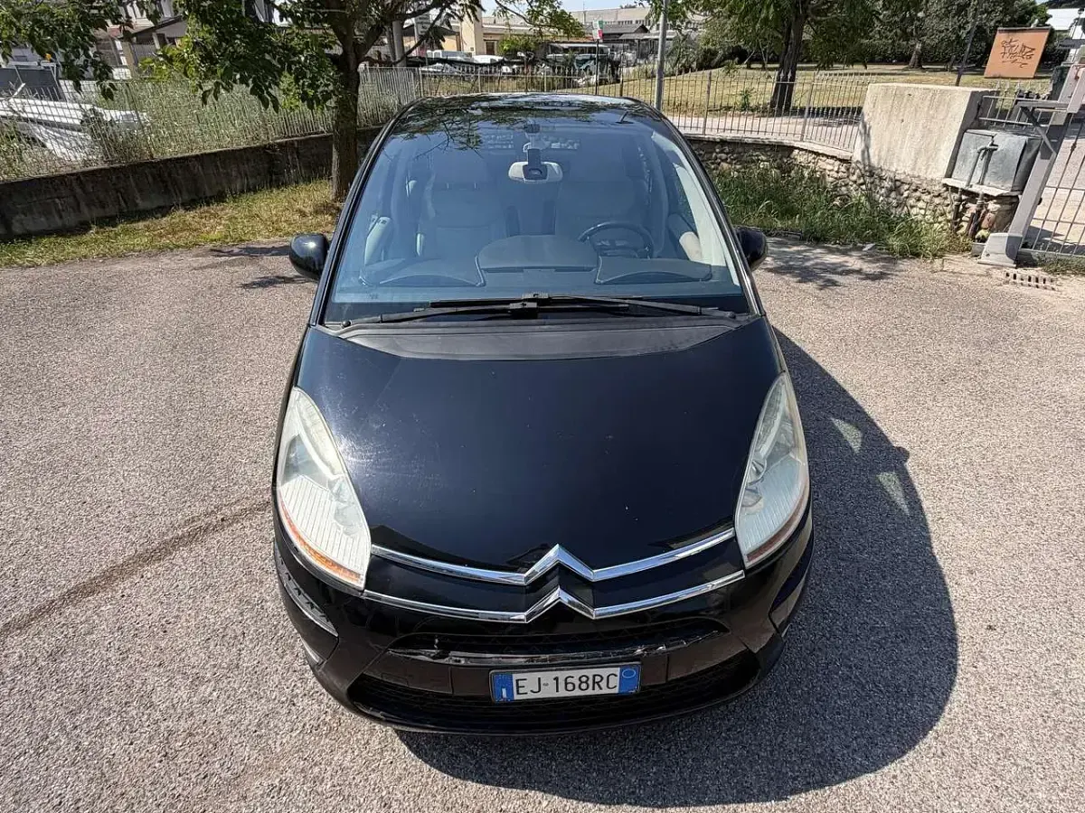 Usata Citroën C4 Picasso Exclusive 111 CV (81 kW) 2011 Nero Monovolume
