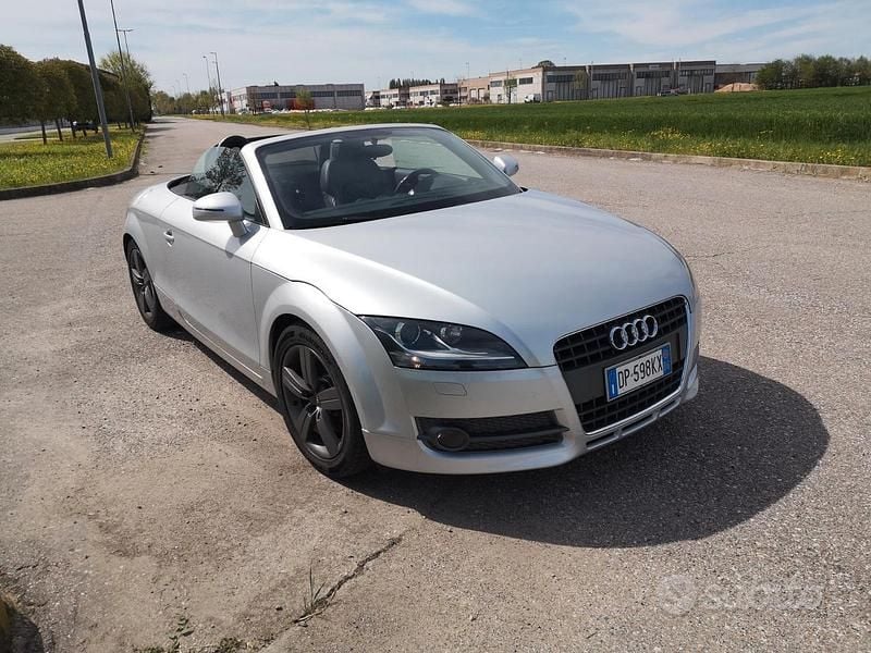 Usata Audi TT Roadster Advanced Plus 2008 Grigio Cabrio