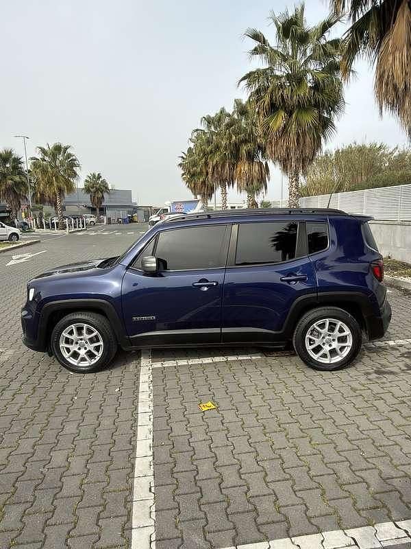 Usata Jeep Renegade Sport 120 CV (88 kW) 2020 Blu SUV