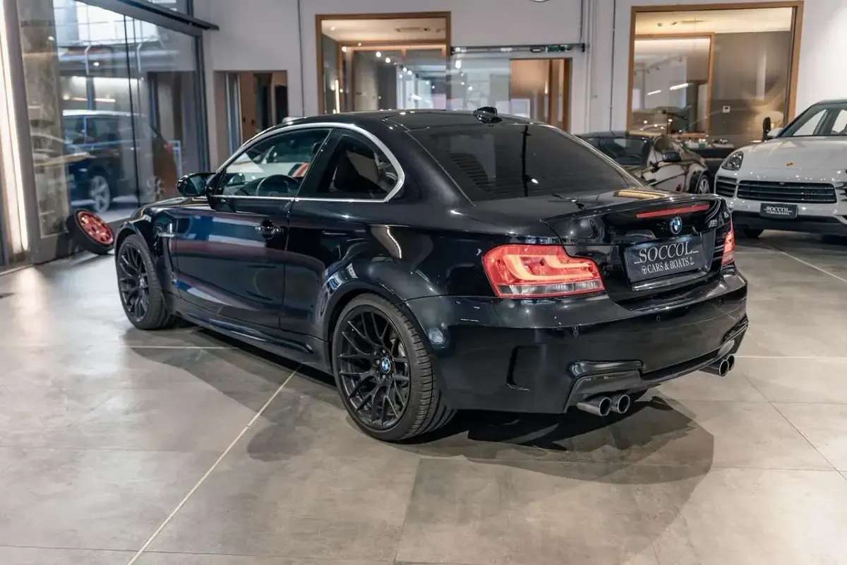 Usata BMW 1M 340 CV (250 kW) 2012 Nero Coupé