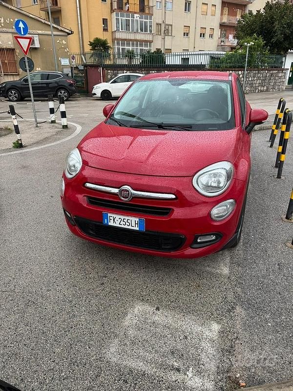 Rosso Usata 2017 Fiat 500X SUV | 8000 € (Super prezzo) - Immagine 1/4