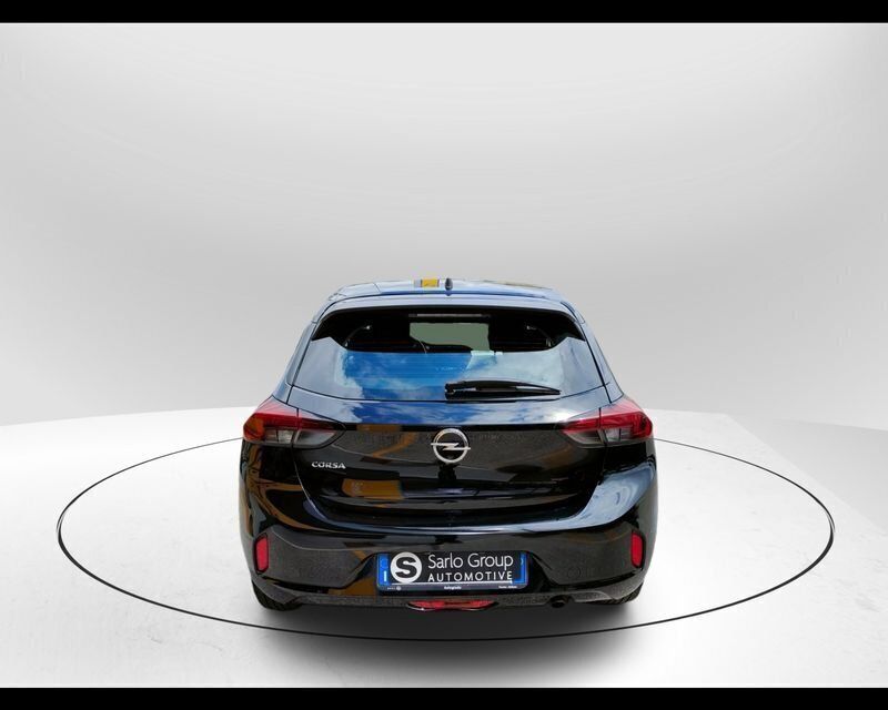 Usata Opel Corsa Edition 75 CV (55 kW) 2021 Nero Utilitaria