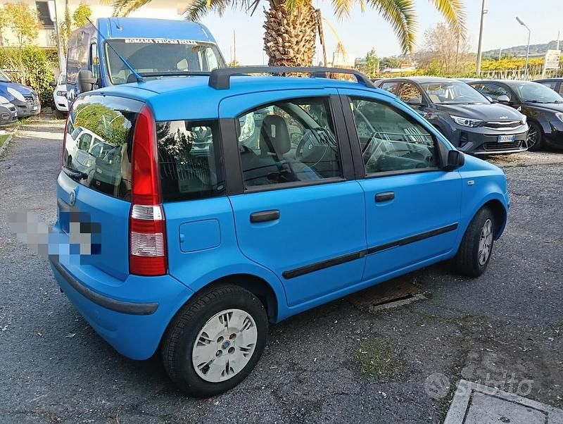 Usata Fiat Panda Dynamic 59 CV (43 kW) 2006 Blu Berlina