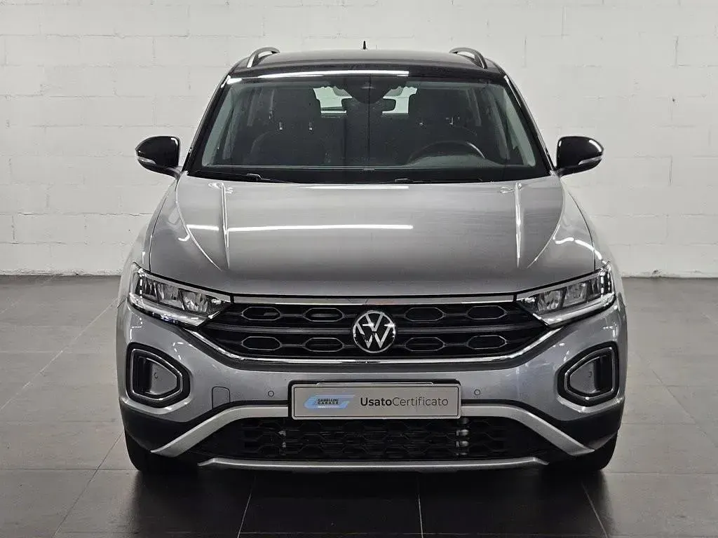Usata VW T-Roc Life 150 CV (110 kW) 2025 Grigio SUV