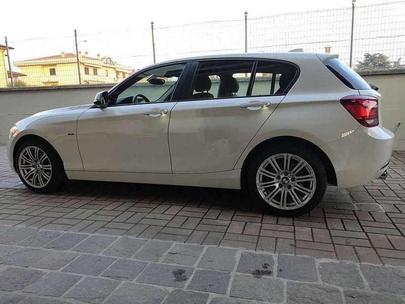 Usata BMW 118 Sport Line 143 CV (105 kW) 2014 Utilitaria