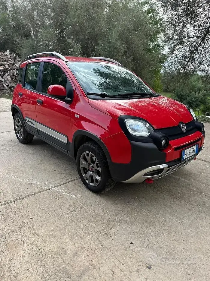 Usata Fiat Panda Cross Cross 95 CV (69 kW) 2017 Utilitaria