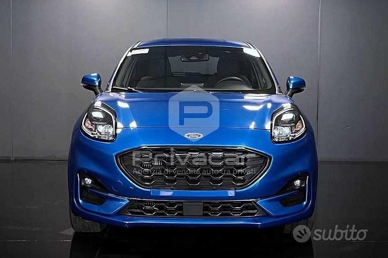 Usata Ford Puma ST 125 CV (91 kW) 2023 Blu SUV