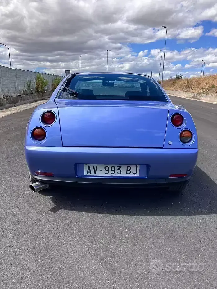 Usata Fiat Coupé 147 CV (108 kW) 1997 Bluazzurro Coupé
