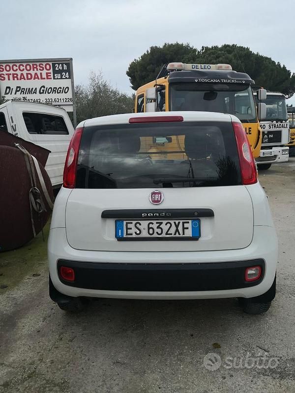 Usata Fiat Panda 80 CV (58 kW) 2013 Bianco Berlina