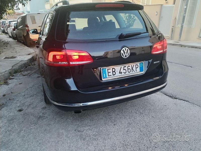 Usata VW Passat 2011 Nero Station wagon
