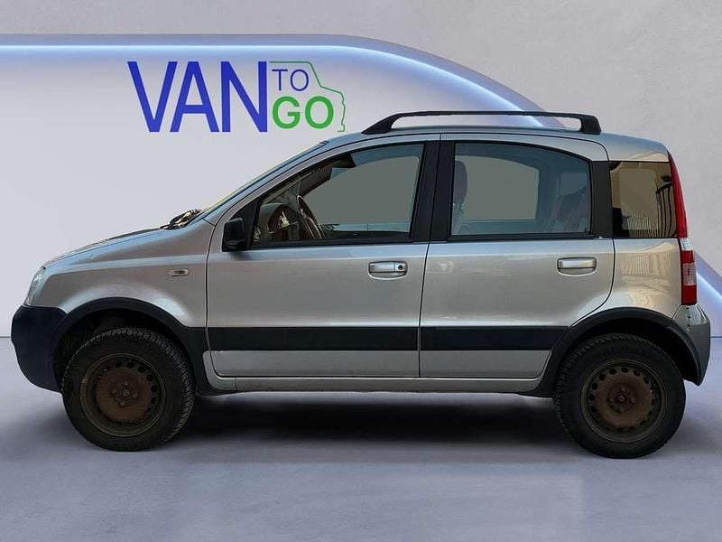 Usata Fiat Panda 4x4 Cross 69 CV (50 kW) 2007 Argento Utilitaria