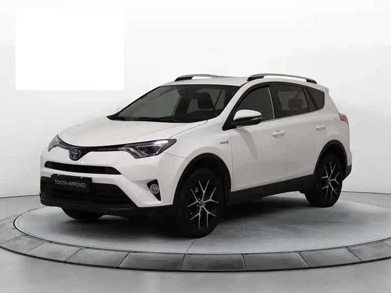 Usata Toyota RAV4 Hybrid Lounge 155 CV (114 kW) 2016 Bianco SUV