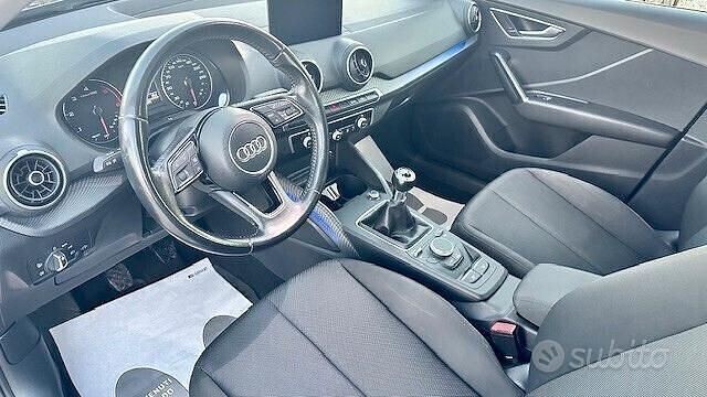 Usata Audi Q2 S-Line 115 CV (84 kW) 2017 Nero SUV