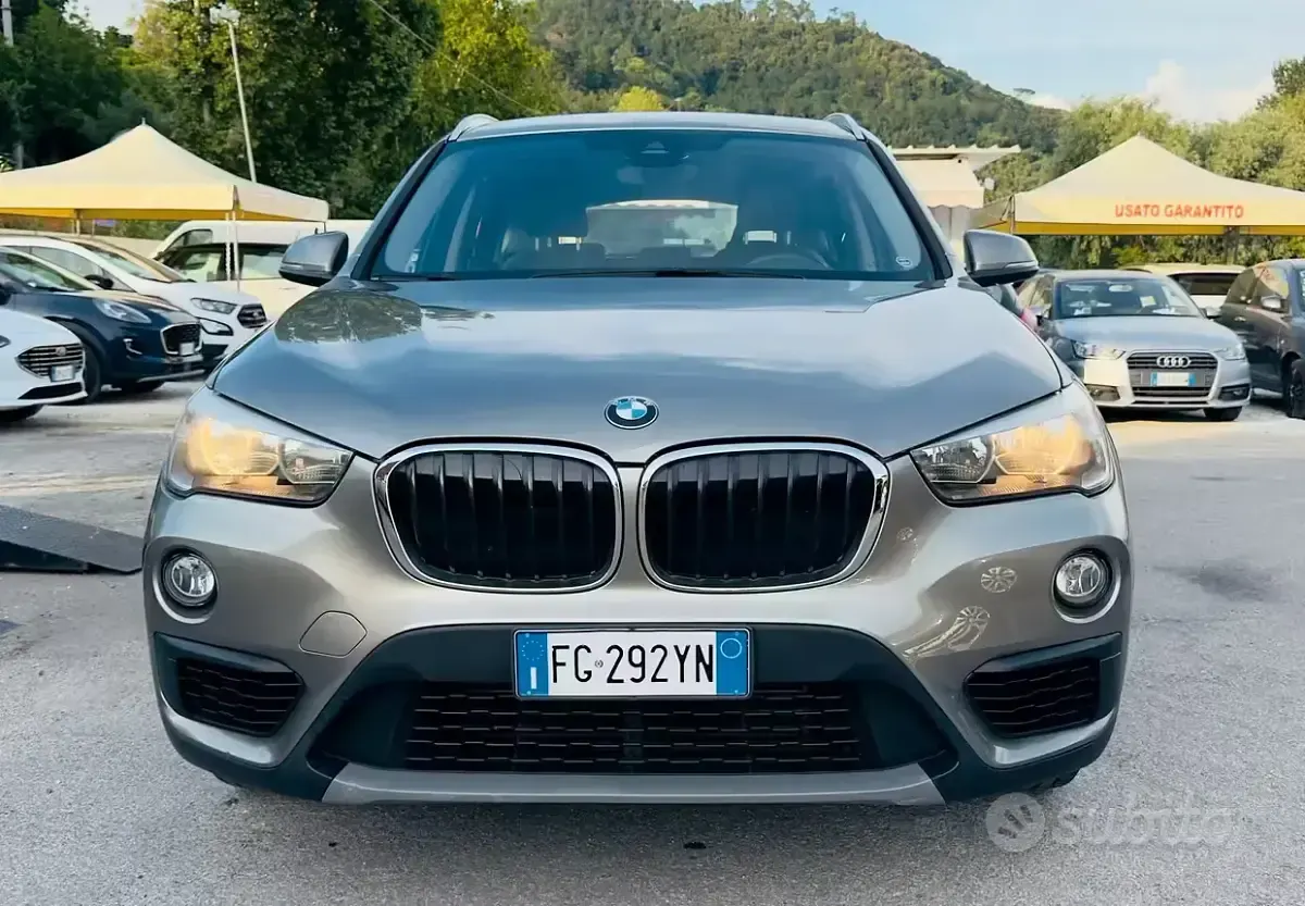 Usata BMW X1 Advantage 150 CV (110 kW) 2017 Marrone SUV