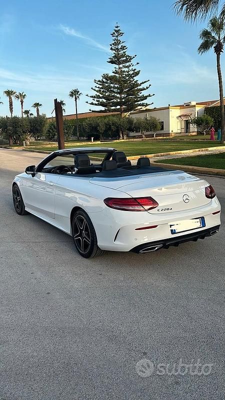 Usata Mercedes C220 2019 Cabrio