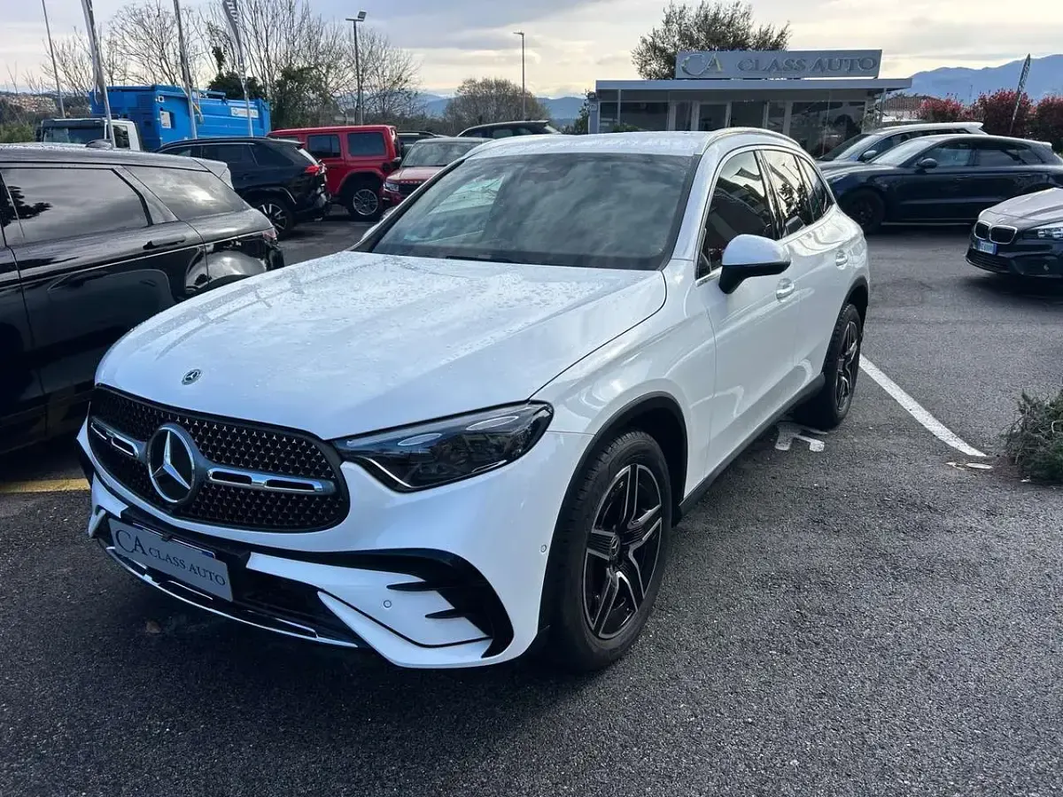 Usata Mercedes GLC220 Premium 197 CV (144 kW) 2022 Bianco SUV