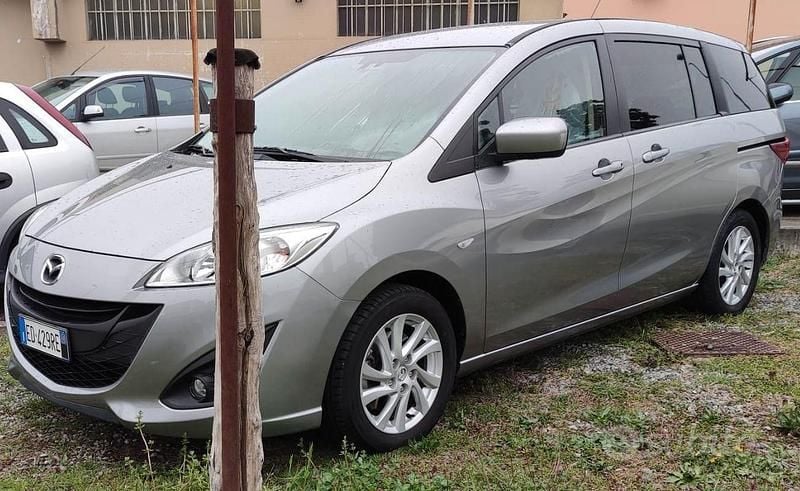 Usata Mazda 5 116 CV (85 kW) 2010 Grigio Monovolume
