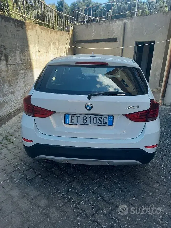 Usata BMW X1 143 CV (105 kW) 2014 Bianco SUV