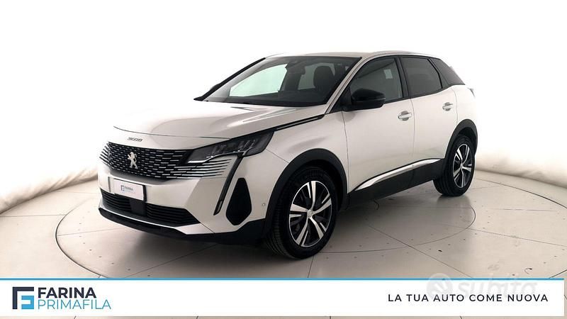 Usata Peugeot 3008 Allure 131 CV (96 kW) 2023 Bianco SUV