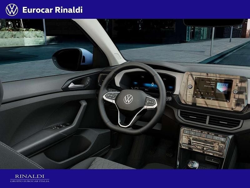 Nuova VW T-Cross Edition 116 CV (85 kW) 2026 Deep black perlato SUV