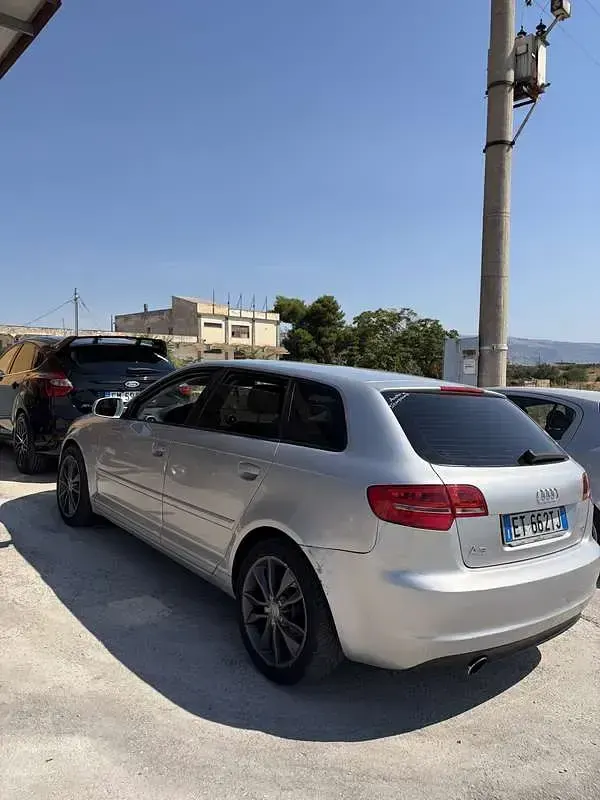 Usata Audi A3 Ambiente 90 CV (66 kW) 2012 Utilitaria
