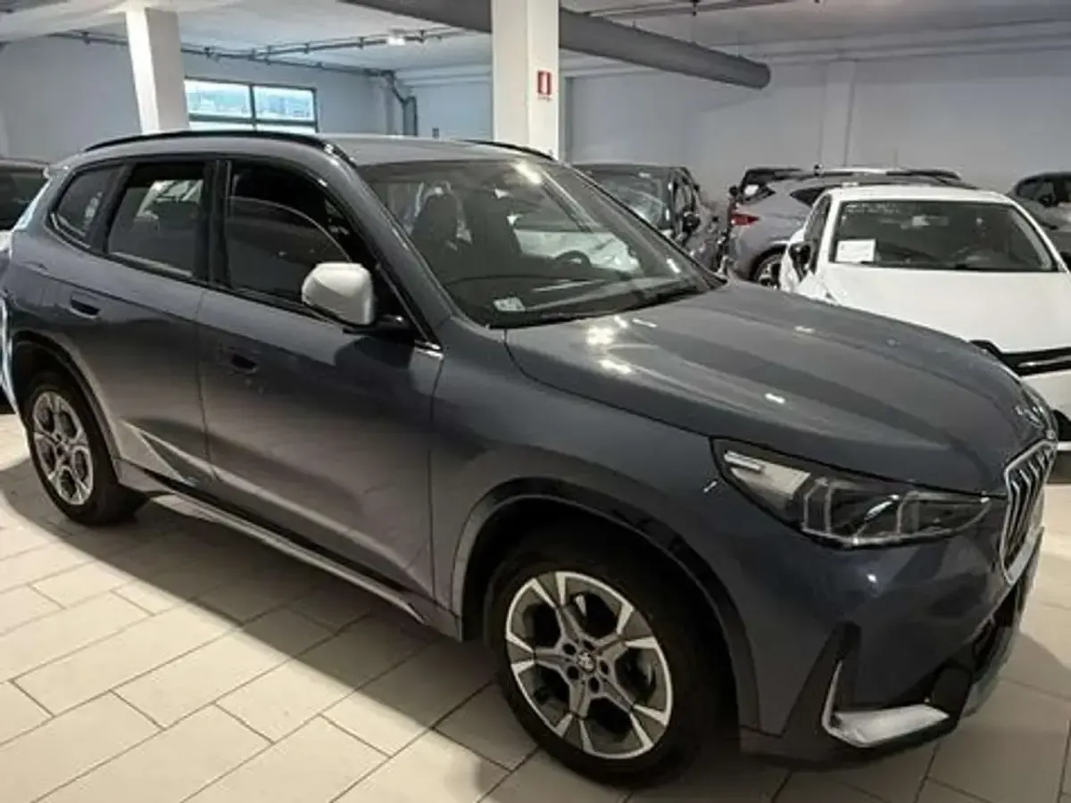 Usata BMW X1 xLine 150 CV (110 kW) 2023 Grigio SUV