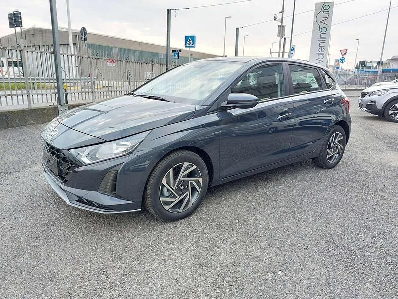 Nuova Hyundai i20 90 CV (66 kW) 2026 Grigio Utilitaria