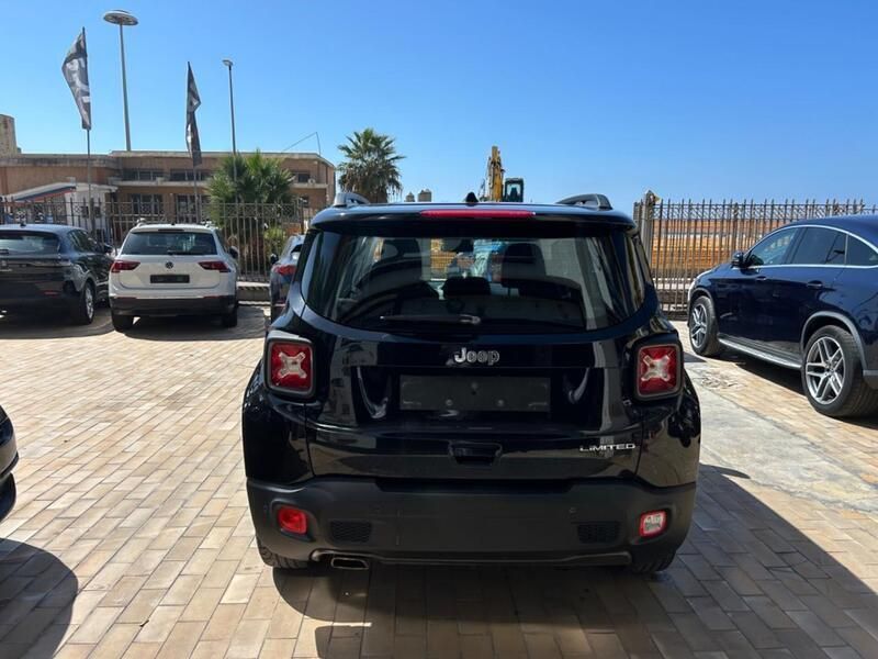 Usata Jeep Renegade Limited 120 CV (88 kW) 2019 Nero SUV