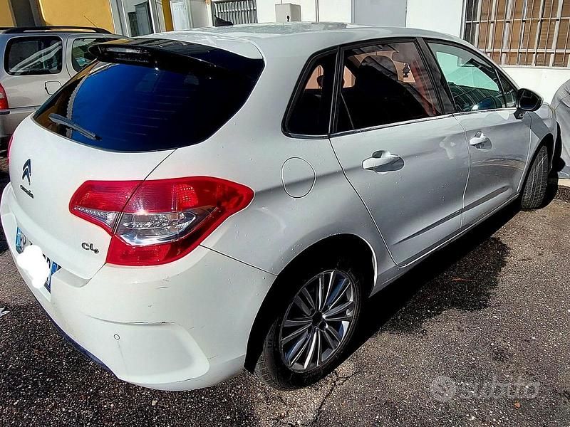 Usata Citroën C4 Seduction 92 CV (67 kW) 2013 Bianco Berlina