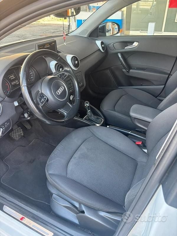 Usata Audi A1 S-Line 2014 Bianco Berlina