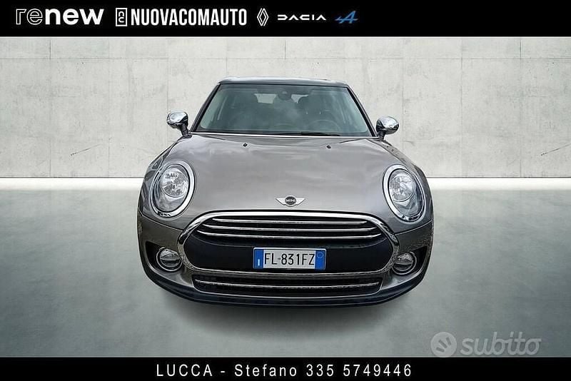 Usata Mini One D Clubman Business 116 CV (85 kW) 2017 Grigio Station wagon