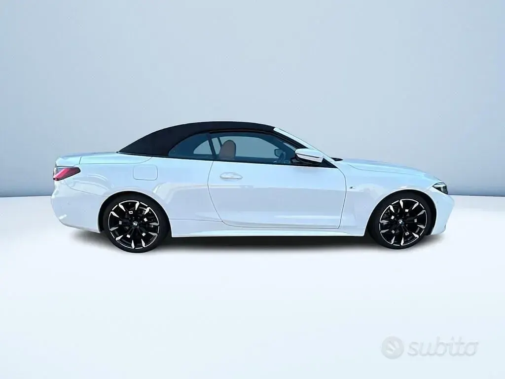Usata BMW 420 M Sport 190 CV (139 kW) 2024 Bianco Cabrio