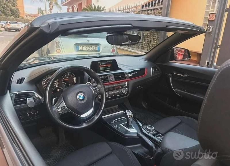 Usata BMW 220 M Sport 190 CV (139 kW) 2019 Nero Coupé