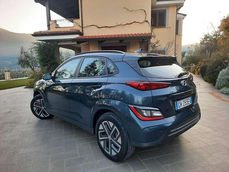 Usata Hyundai Kona 25 kW (35 CV) 2021 Verde SUV
