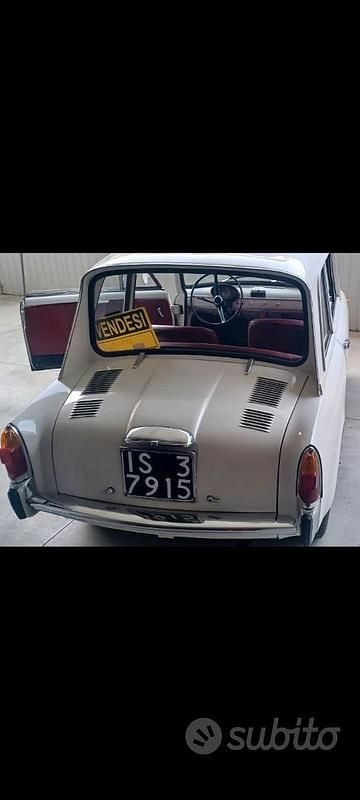 Usata Autobianchi Bianchina 1960 Utilitaria