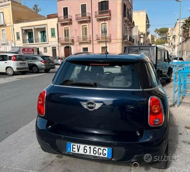 Usata Mini Countryman 2014 Blu SUV