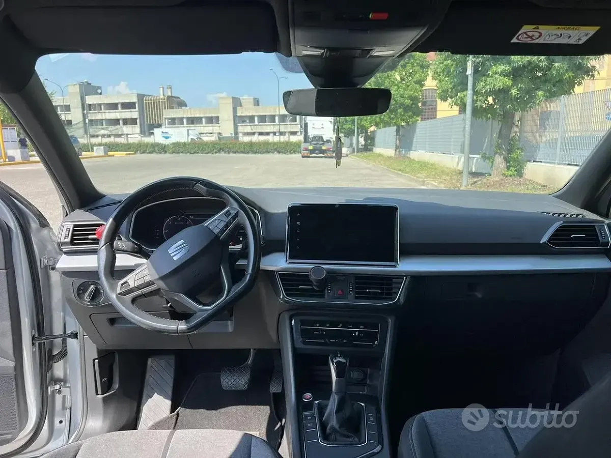 Usata Seat Tarraco 150 CV (110 kW) 2021 Grigio SUV