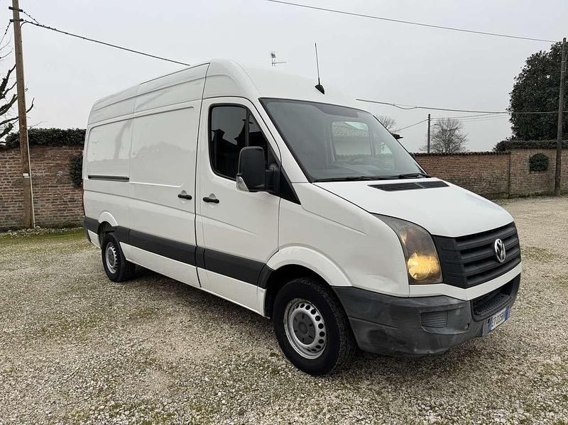 Usata VW Crafter 143 CV (105 kW) 2013 Bianco Furgone