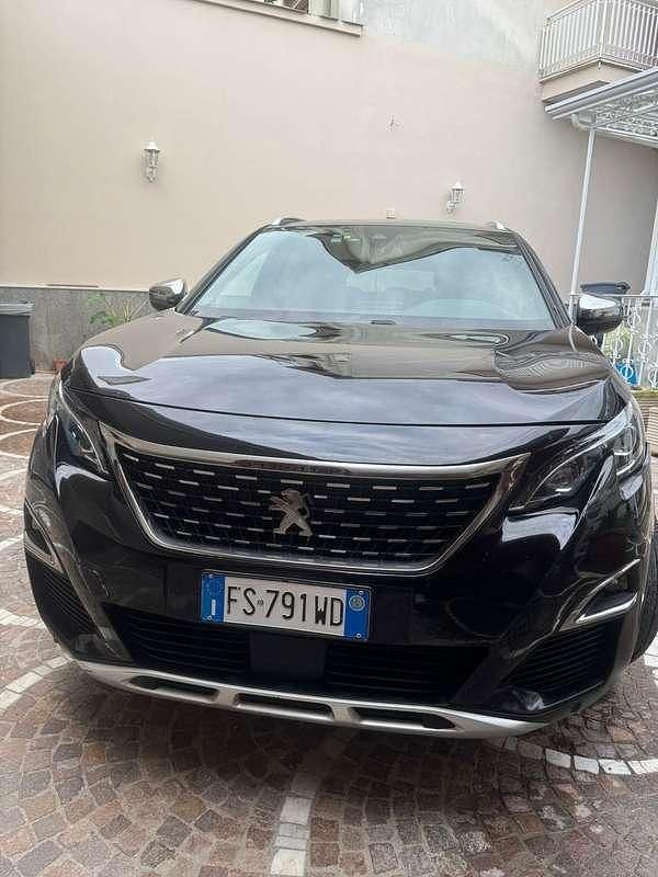 Usata Peugeot 3008 GT 177 CV (130 kW) 2019 Nero SUV