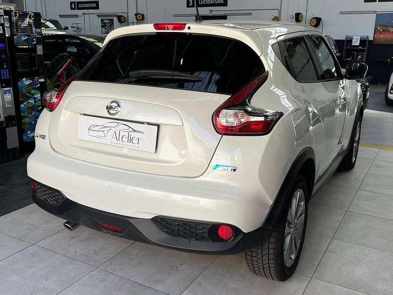 Usata Nissan Juke Visia 110 CV (80 kW) 2016 Bianco SUV