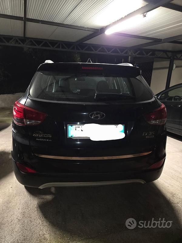 Usata Hyundai ix35 115 CV (84 kW) 2010 Nero SUV