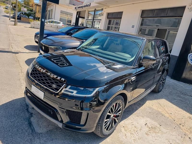 Usata Land Rover Range Rover Sport HSE 249 CV (183 kW) 2020 Nero SUV