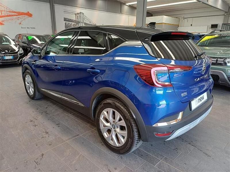 Usata Renault Captur Intens 160 CV (117 kW) 2021 Blu SUV