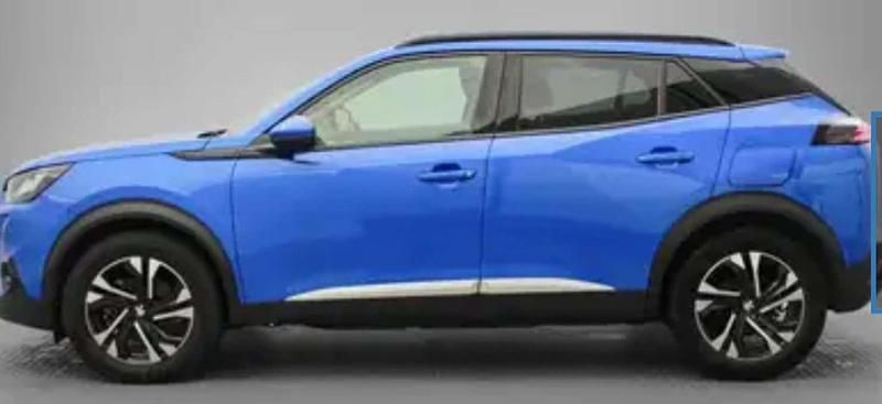Usata Peugeot e-2008 GT-line 100 kW (136 CV) 2020 Blu SUV