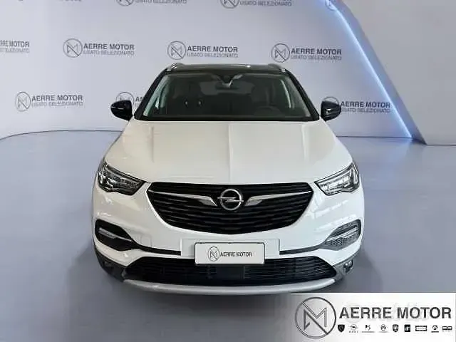 Usata Opel Grandland X Innovation 131 CV (96 kW) 2020 Bianco SUV