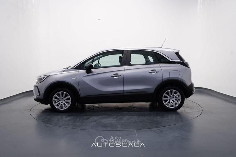 Usata Opel Crossland X Elegance 83 CV (61 kW) 2022 Gray SUV
