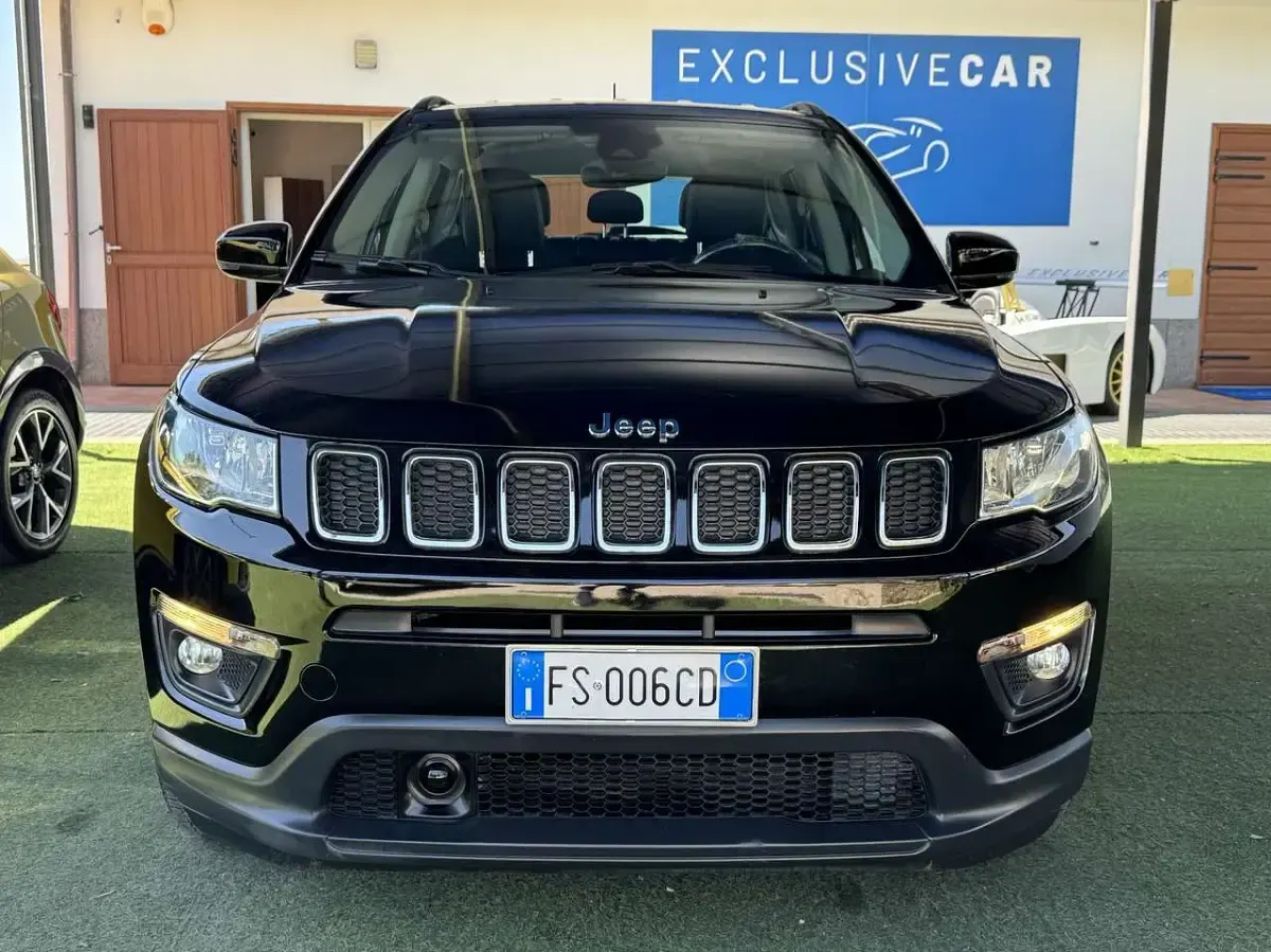 Usata Jeep Compass Longitude 140 CV (102 kW) 2018 Nero SUV