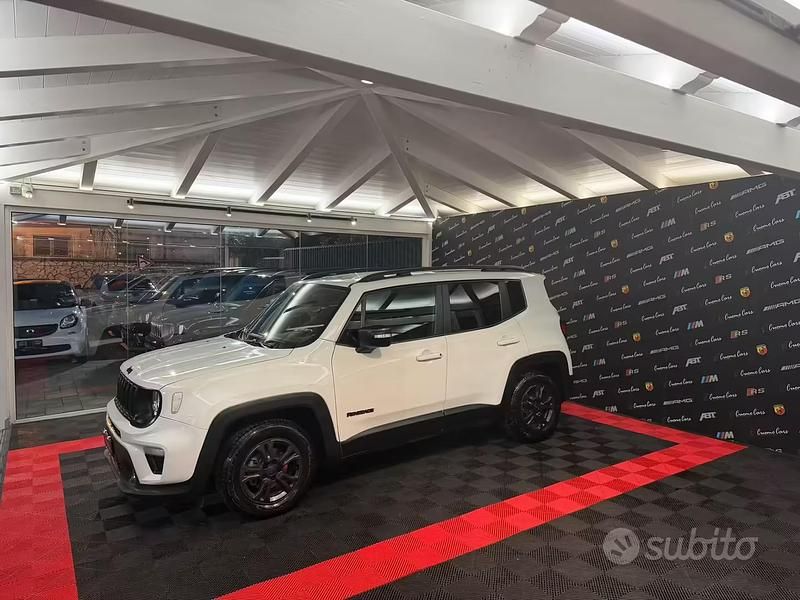 Usata Jeep Renegade Longitude 131 CV (96 kW) 2021 Bianco SUV