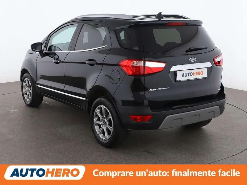 Usata Ford Ecosport Titanium 125 CV (91 kW) 2019 Nero SUV